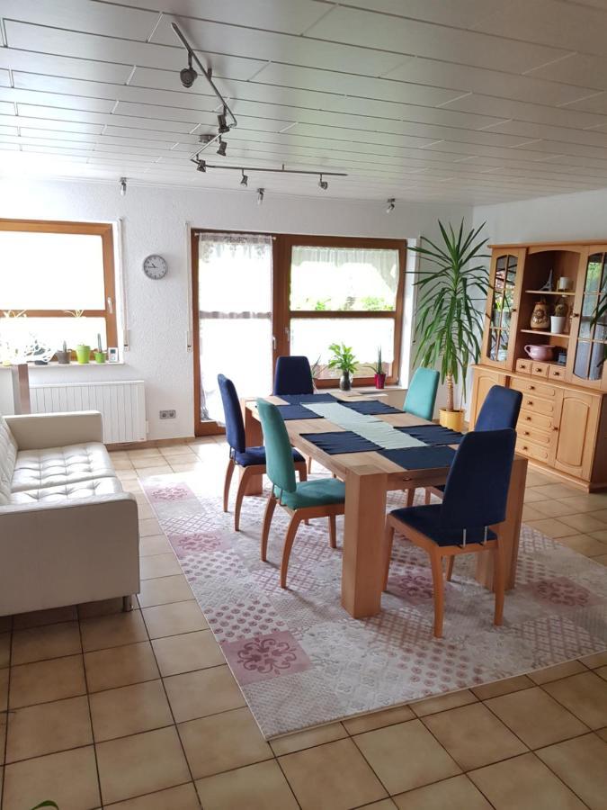 Isoldes Ferienparadies Heiligkreuzsteinach Buitenkant foto