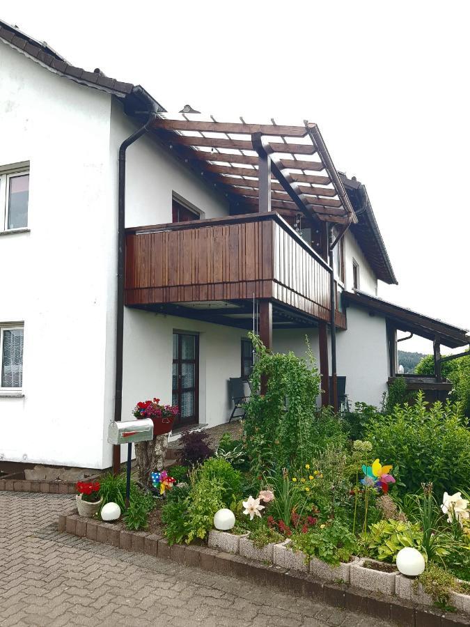 Isoldes Ferienparadies Appartement Heiligkreuzsteinach Buitenkant foto