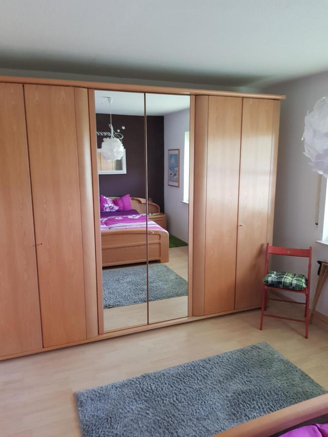 Isoldes Ferienparadies Appartement Heiligkreuzsteinach Buitenkant foto